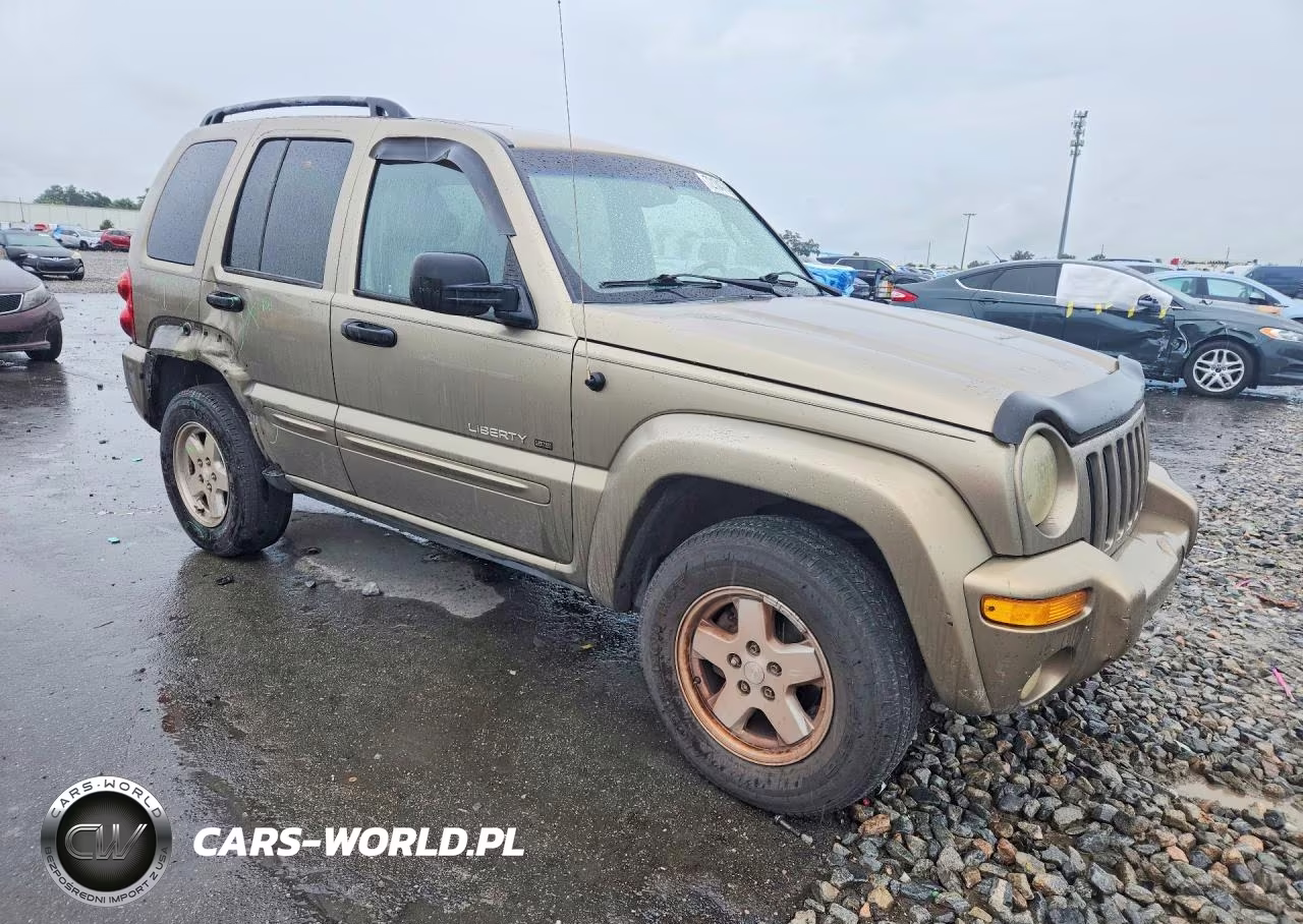 2003 Jeep Liberty Limited VIN:1J4GK58K43W619708 - 4