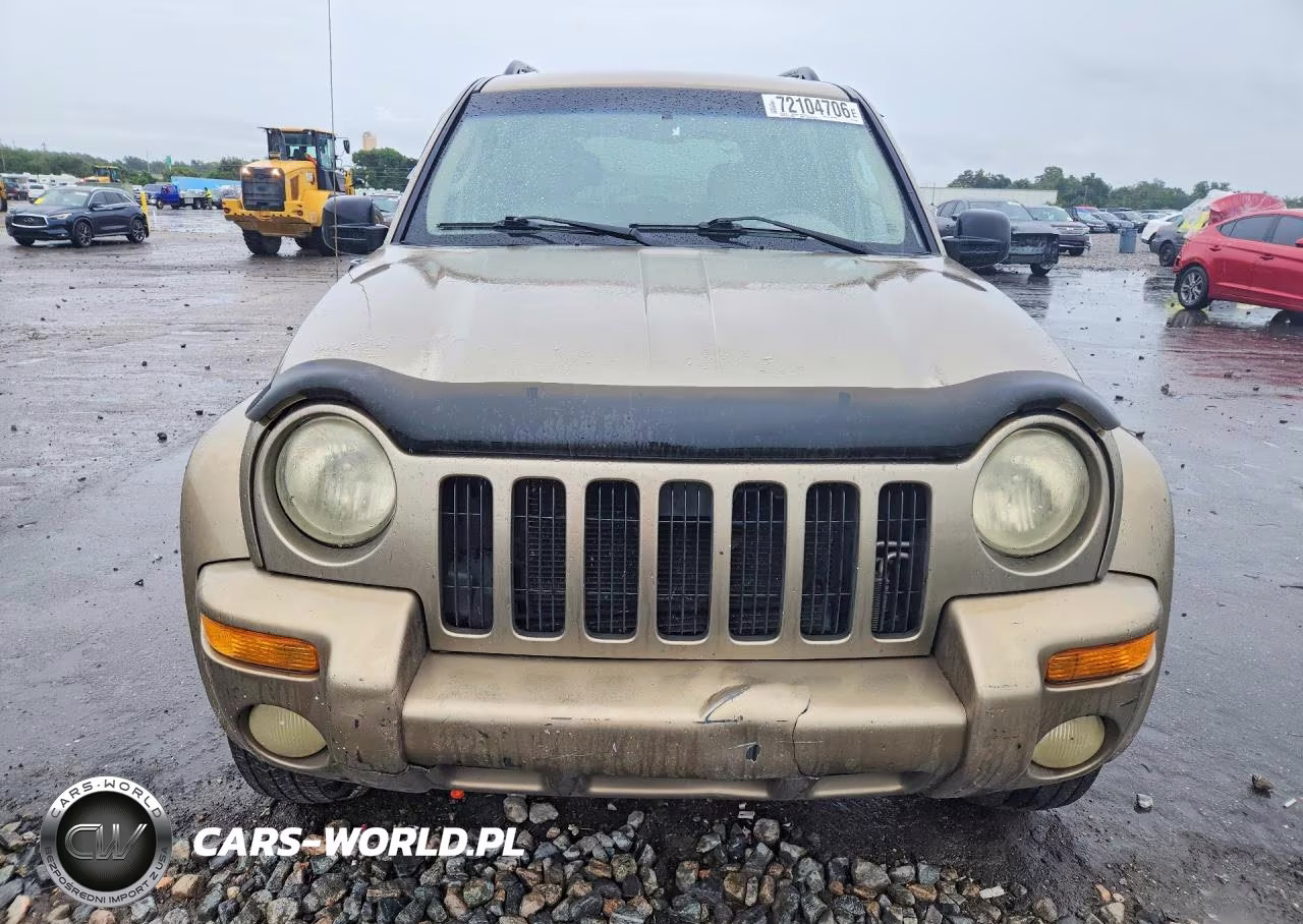 2003 Jeep Liberty Limited VIN:1J4GK58K43W619708 - 5