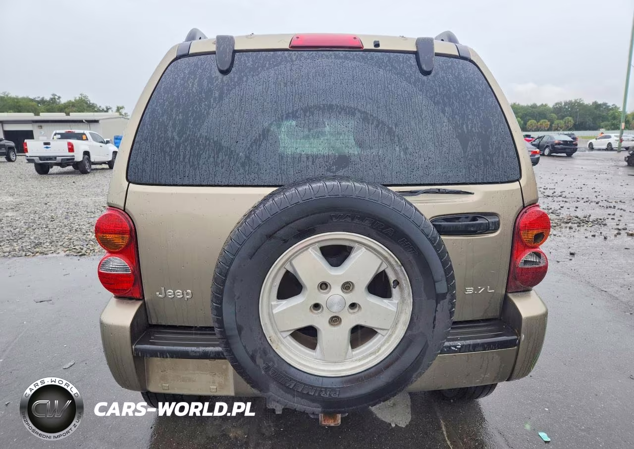 2003 Jeep Liberty Limited VIN:1J4GK58K43W619708 - 6