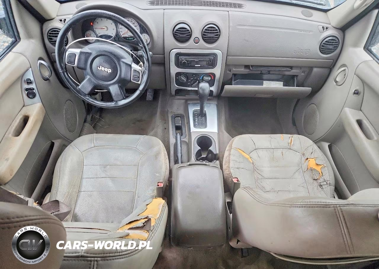 2003 Jeep Liberty Limited VIN:1J4GK58K43W619708 - 8