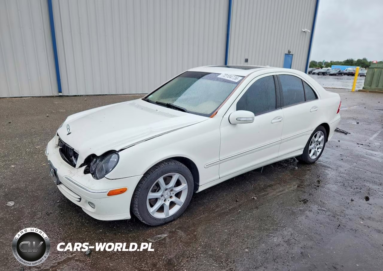 2007 Mercedes-Benz C 280 4Matic VIN:WDBRF92H57F876131 - 1