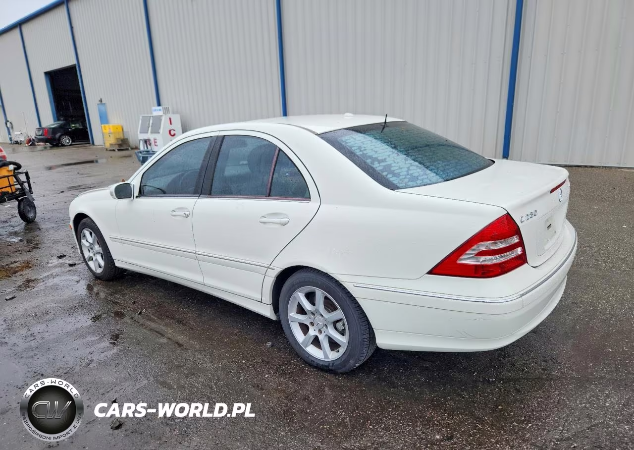 2007 Mercedes-Benz C 280 4Matic VIN:WDBRF92H57F876131 - 2