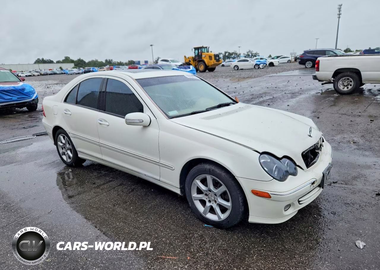 2007 Mercedes-Benz C 280 4Matic VIN:WDBRF92H57F876131 - 4