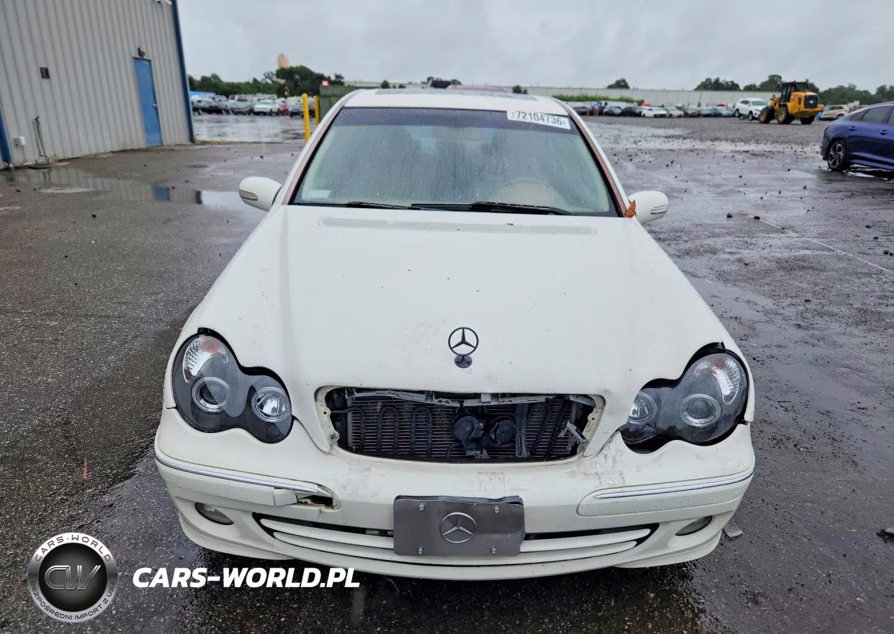 2007 Mercedes-Benz C 280 4Matic VIN:WDBRF92H57F876131 - 5