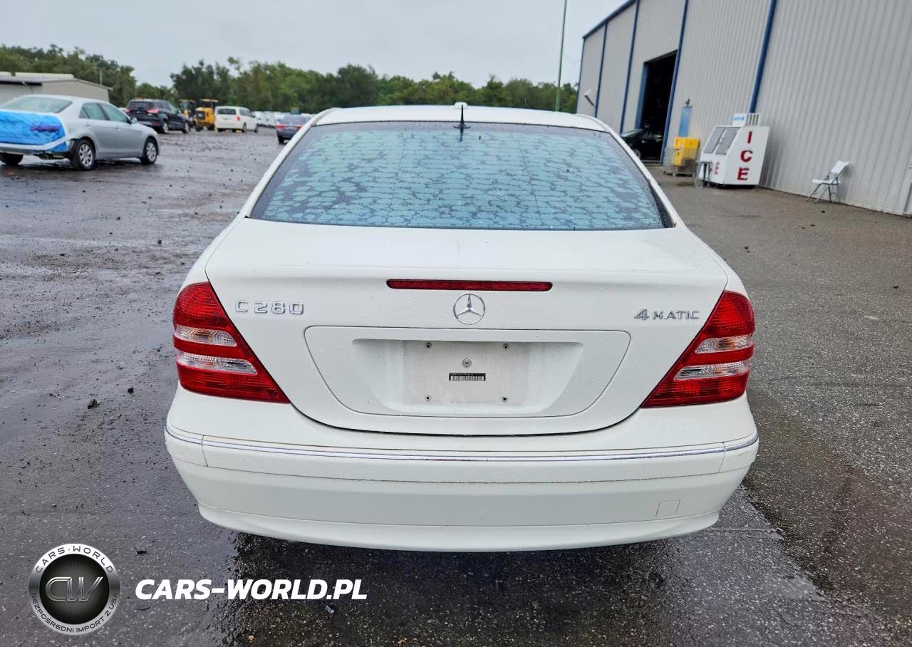 2007 Mercedes-Benz C 280 4Matic VIN:WDBRF92H57F876131 - 6