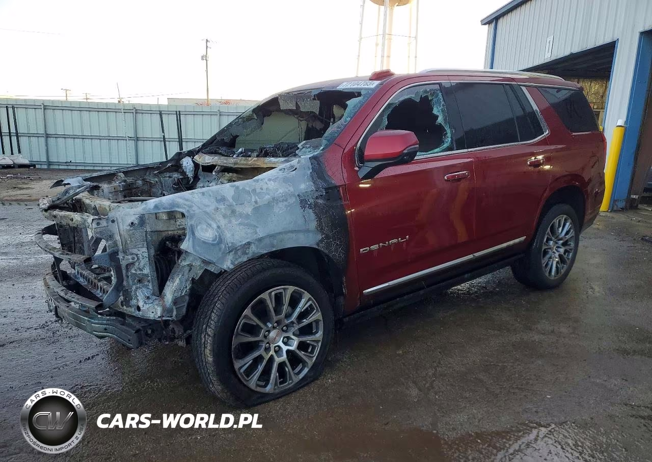 2025 GMC Yukon Denali VIN:1GKS2DRLXSR112850 - 1