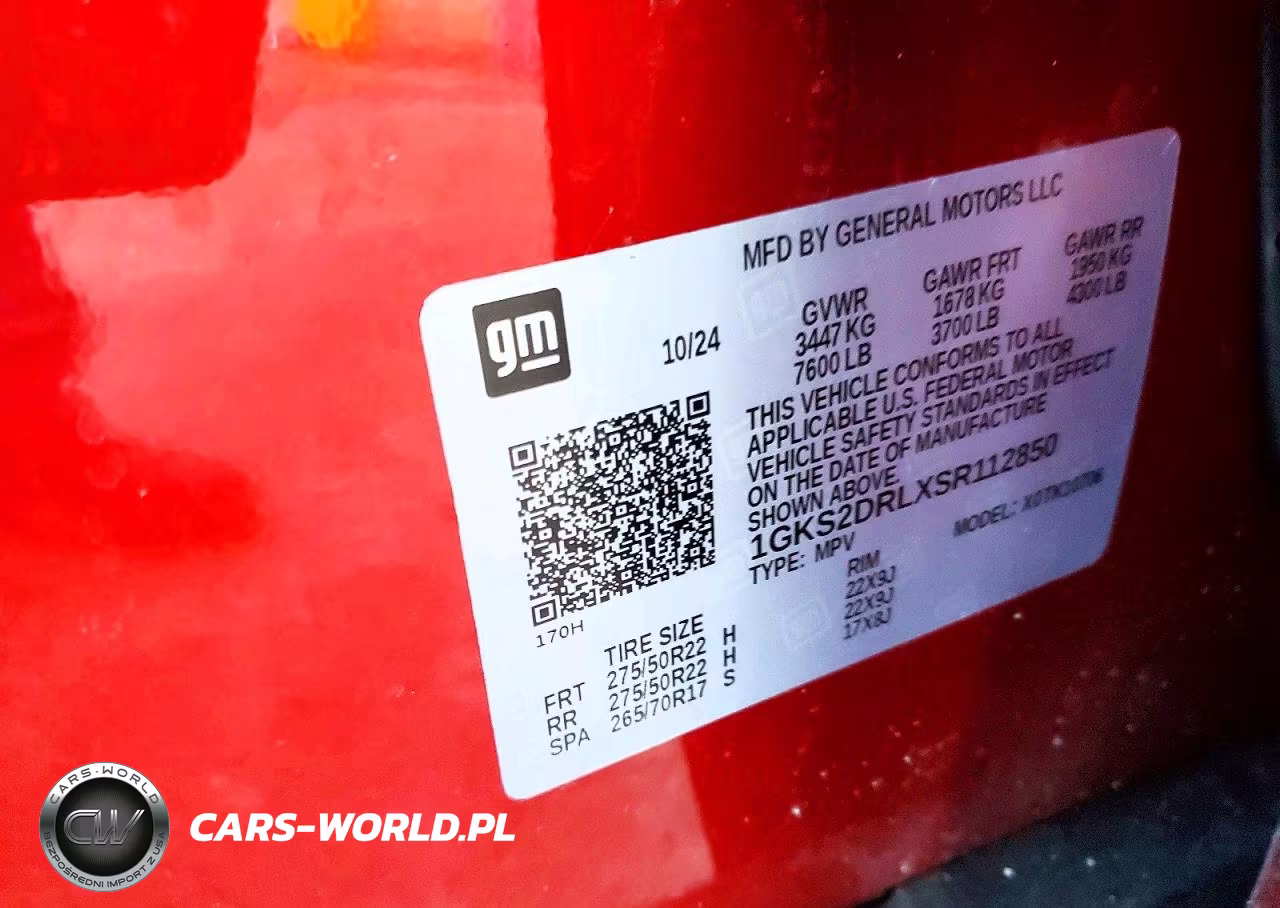 2025 GMC Yukon Denali VIN:1GKS2DRLXSR112850 - 13