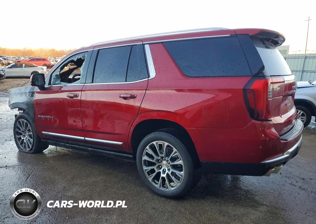 2025 GMC Yukon Denali VIN:1GKS2DRLXSR112850 - 2
