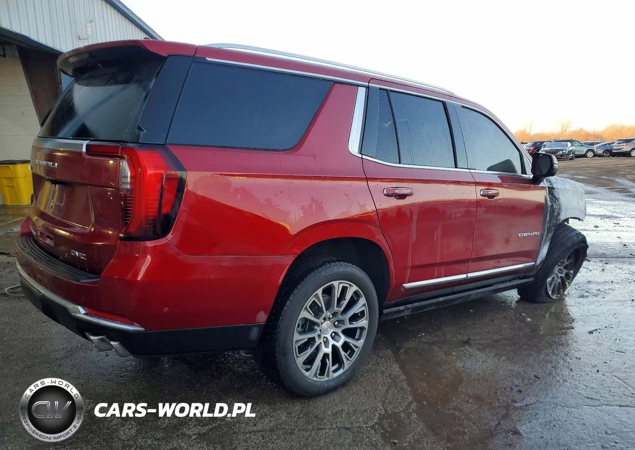 2025 GMC Yukon Denali VIN:1GKS2DRLXSR112850 - 3