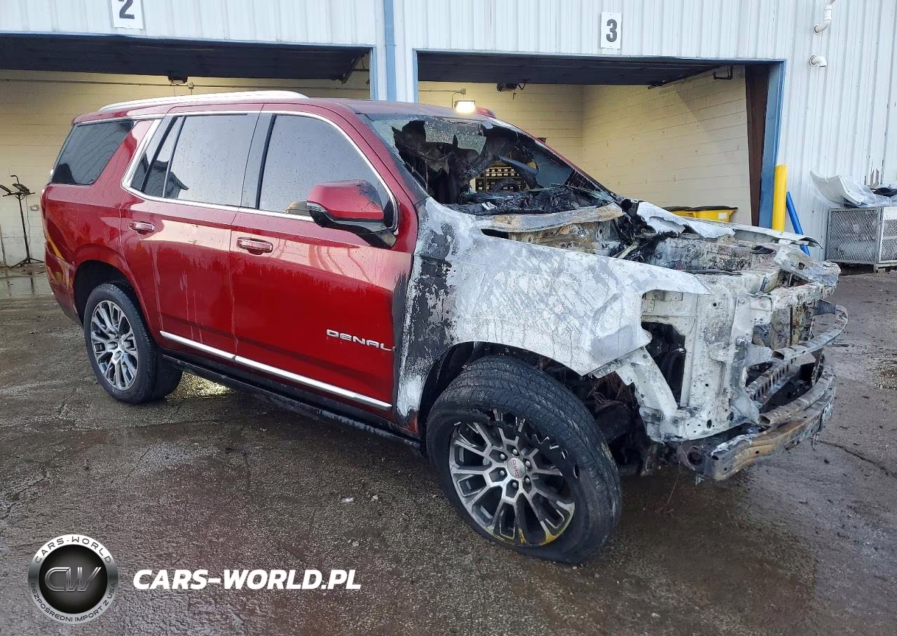 2025 GMC Yukon Denali VIN:1GKS2DRLXSR112850 - 4