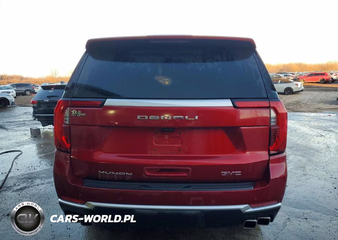 2025 GMC Yukon Denali VIN:1GKS2DRLXSR112850 - 6