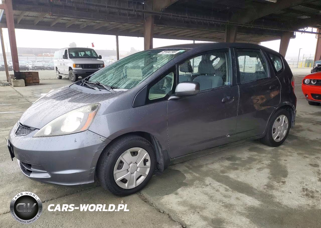 2013 Honda Fit VIN:JHMGE8G38DC013774 - 1