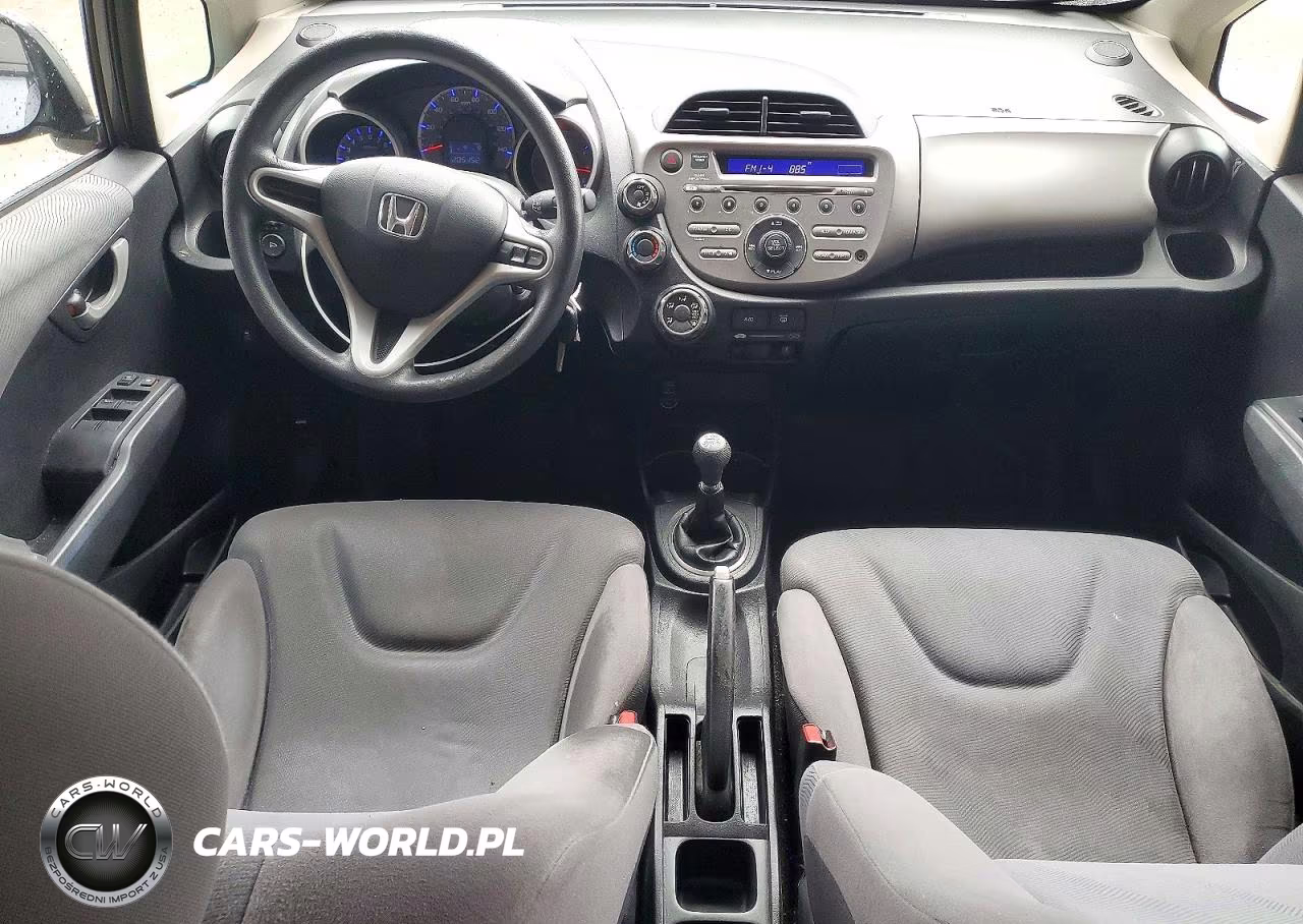 2013 Honda Fit VIN:JHMGE8G38DC013774 - 8