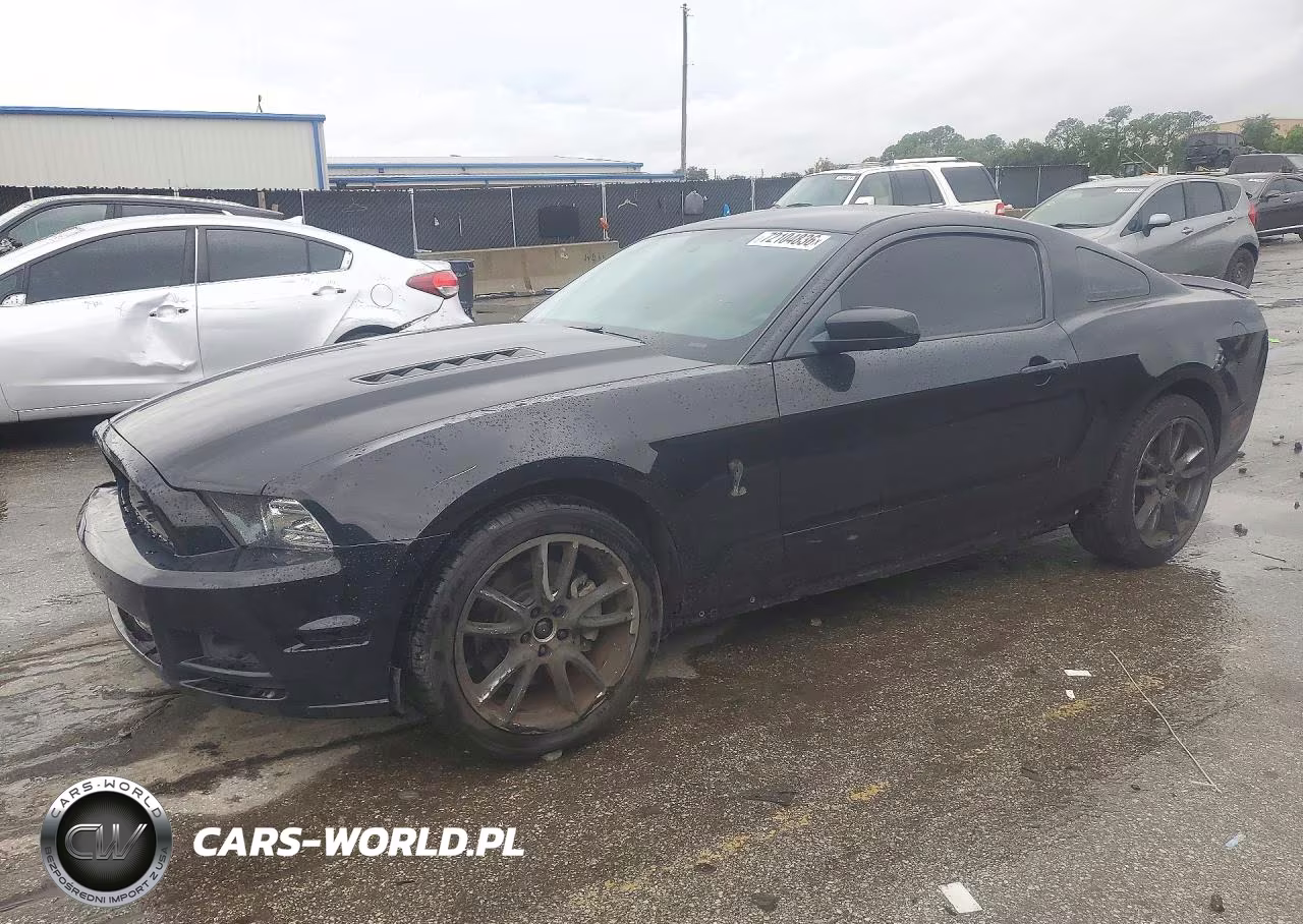 2014 Ford Mustang Gt VIN:1ZVBP8CF0E5288922 - 1