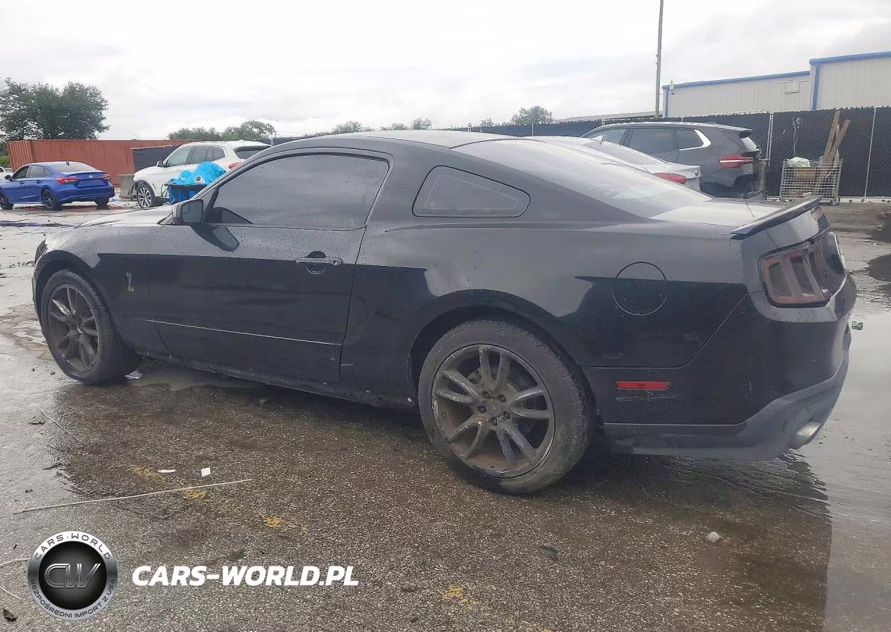2014 Ford Mustang Gt VIN:1ZVBP8CF0E5288922 - 2