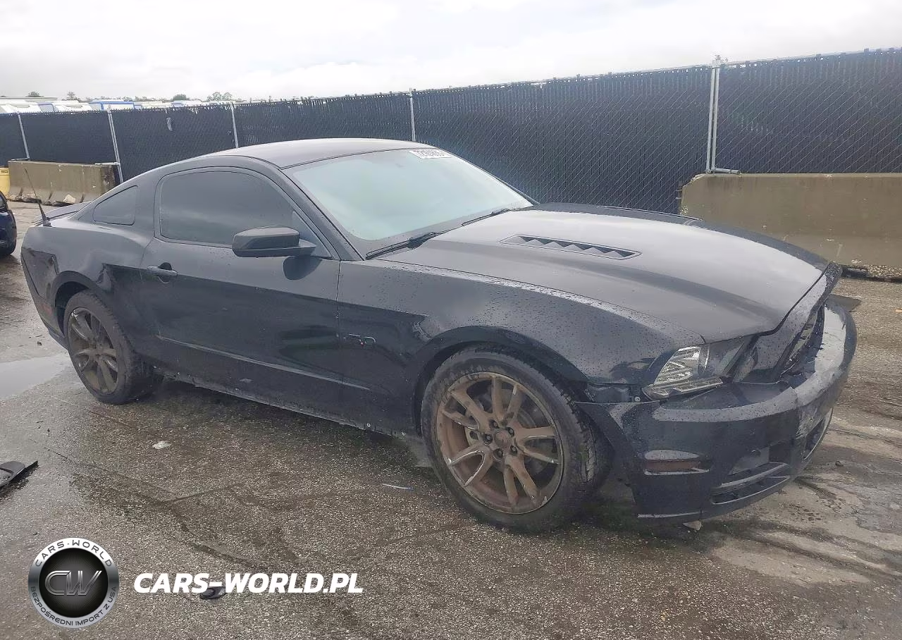 2014 Ford Mustang Gt VIN:1ZVBP8CF0E5288922 - 4