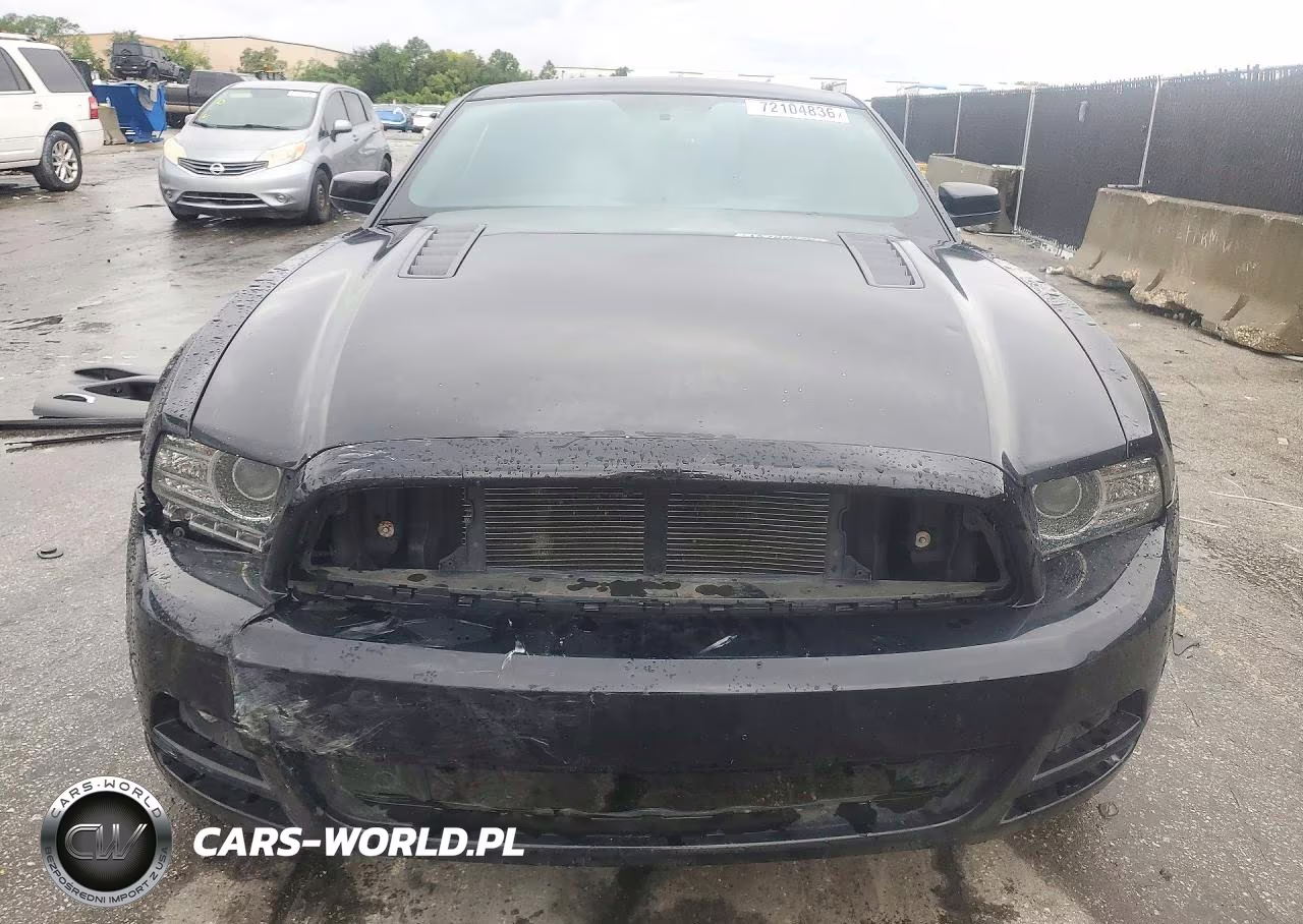 2014 Ford Mustang Gt VIN:1ZVBP8CF0E5288922 - 5