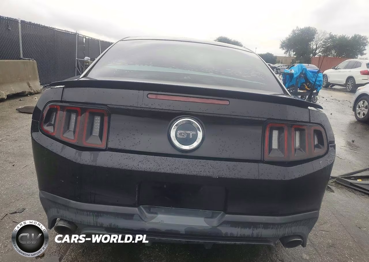 2014 Ford Mustang Gt VIN:1ZVBP8CF0E5288922 - 6