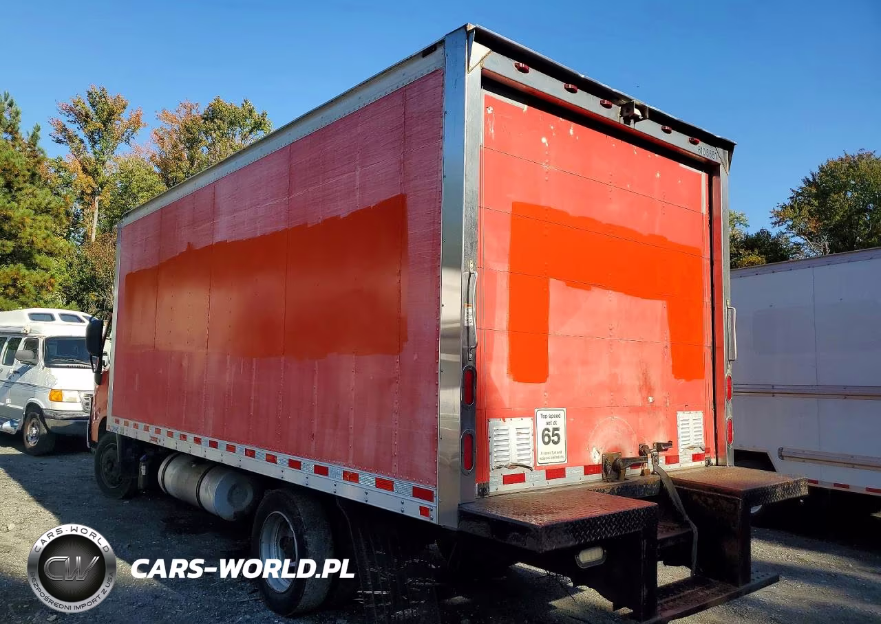 2017 Hino 195 Box Truck VIN:JHHSDM2H1HK005793 - 2