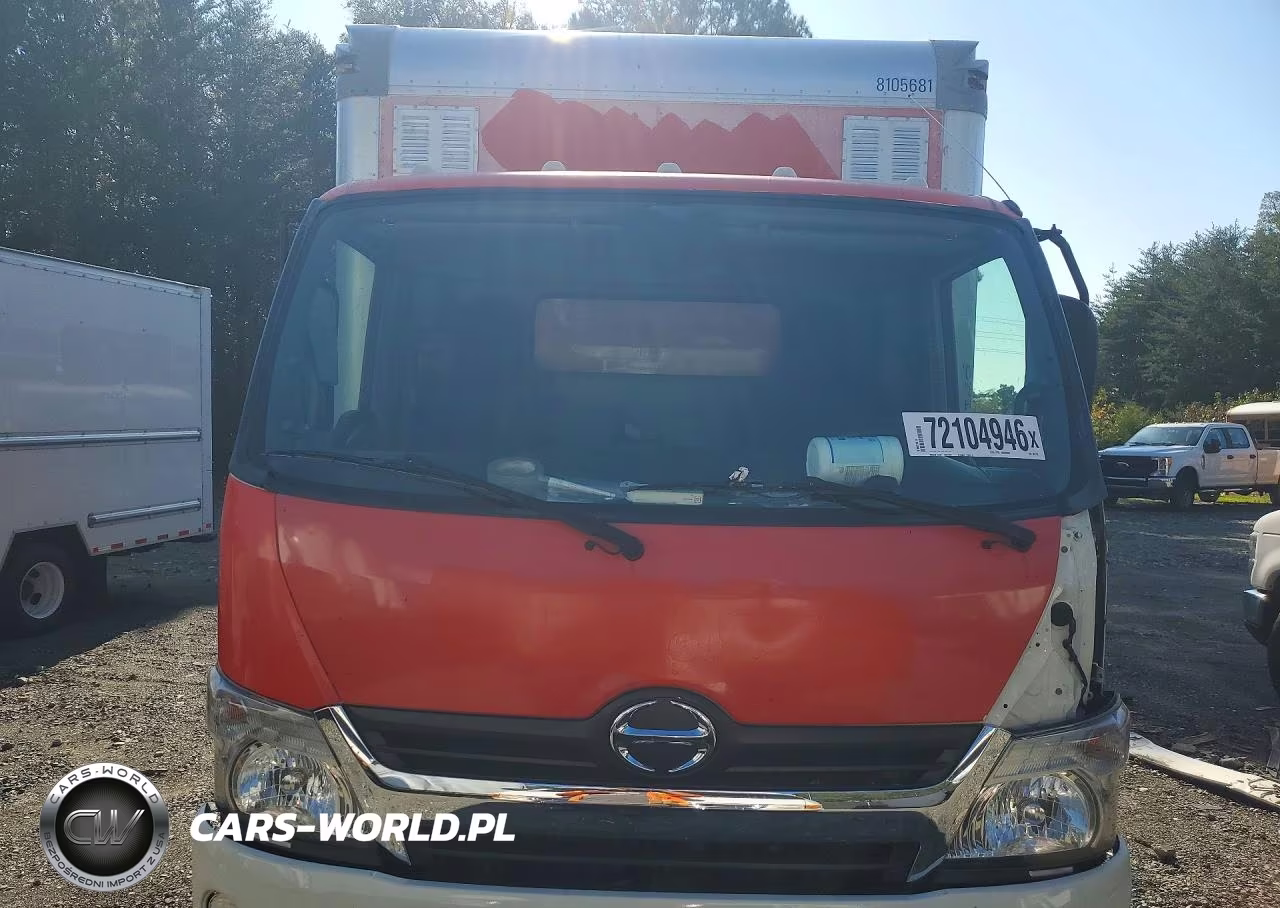 2017 Hino 195 Box Truck VIN:JHHSDM2H1HK005793 - 5