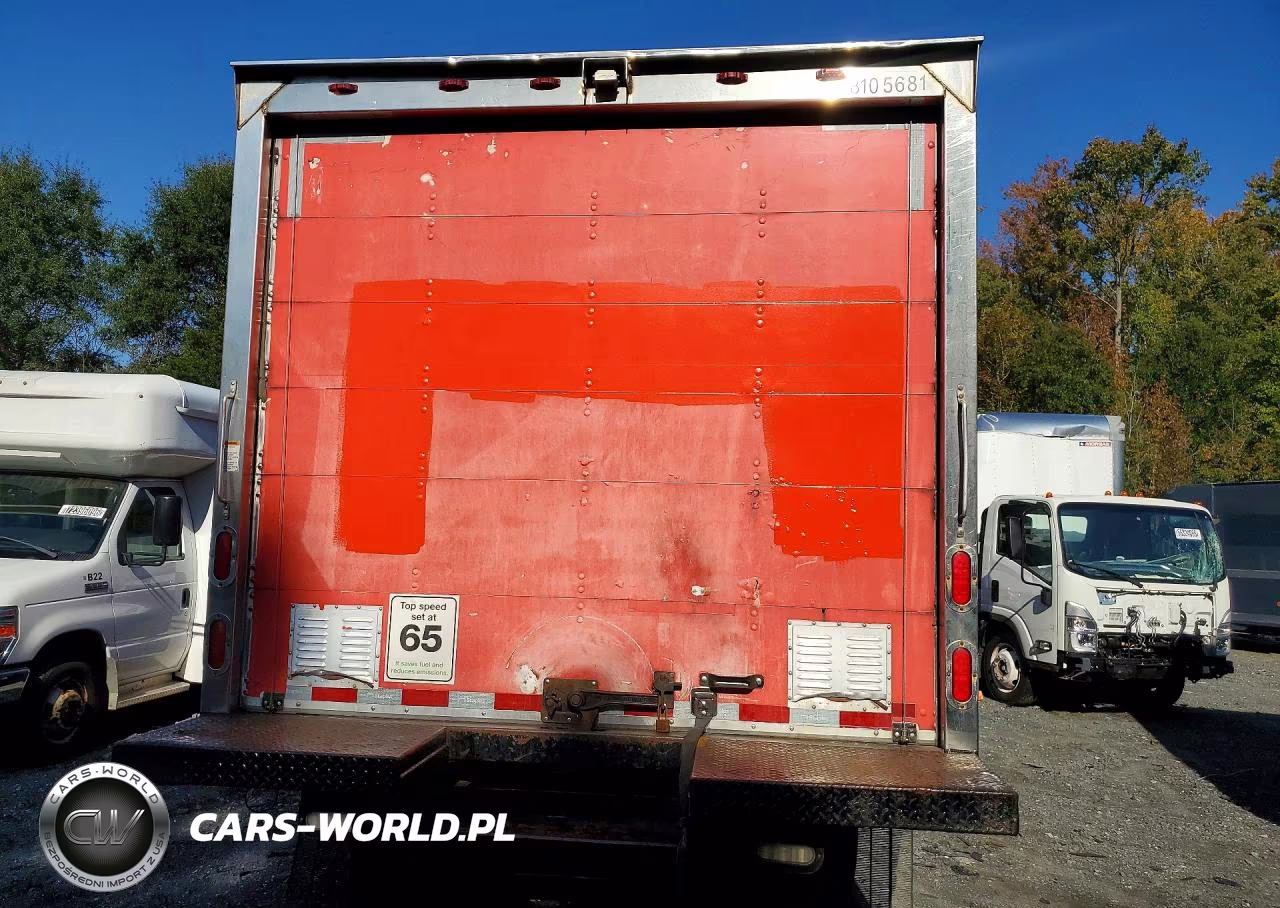 2017 Hino 195 Box Truck VIN:JHHSDM2H1HK005793 - 6