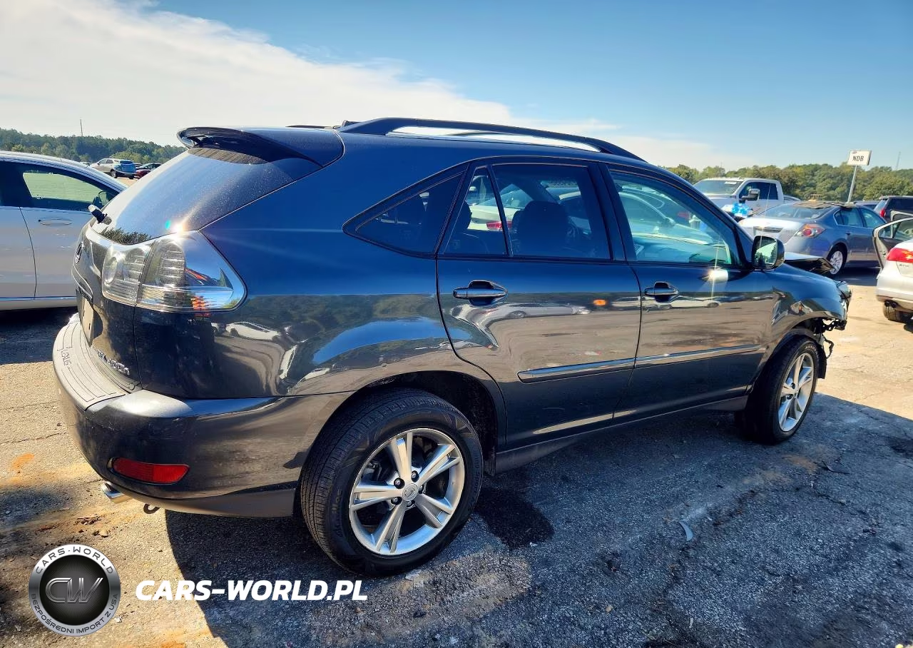 2006 Lexus Rx 400 VIN:JTJGW31U760001197 - 3