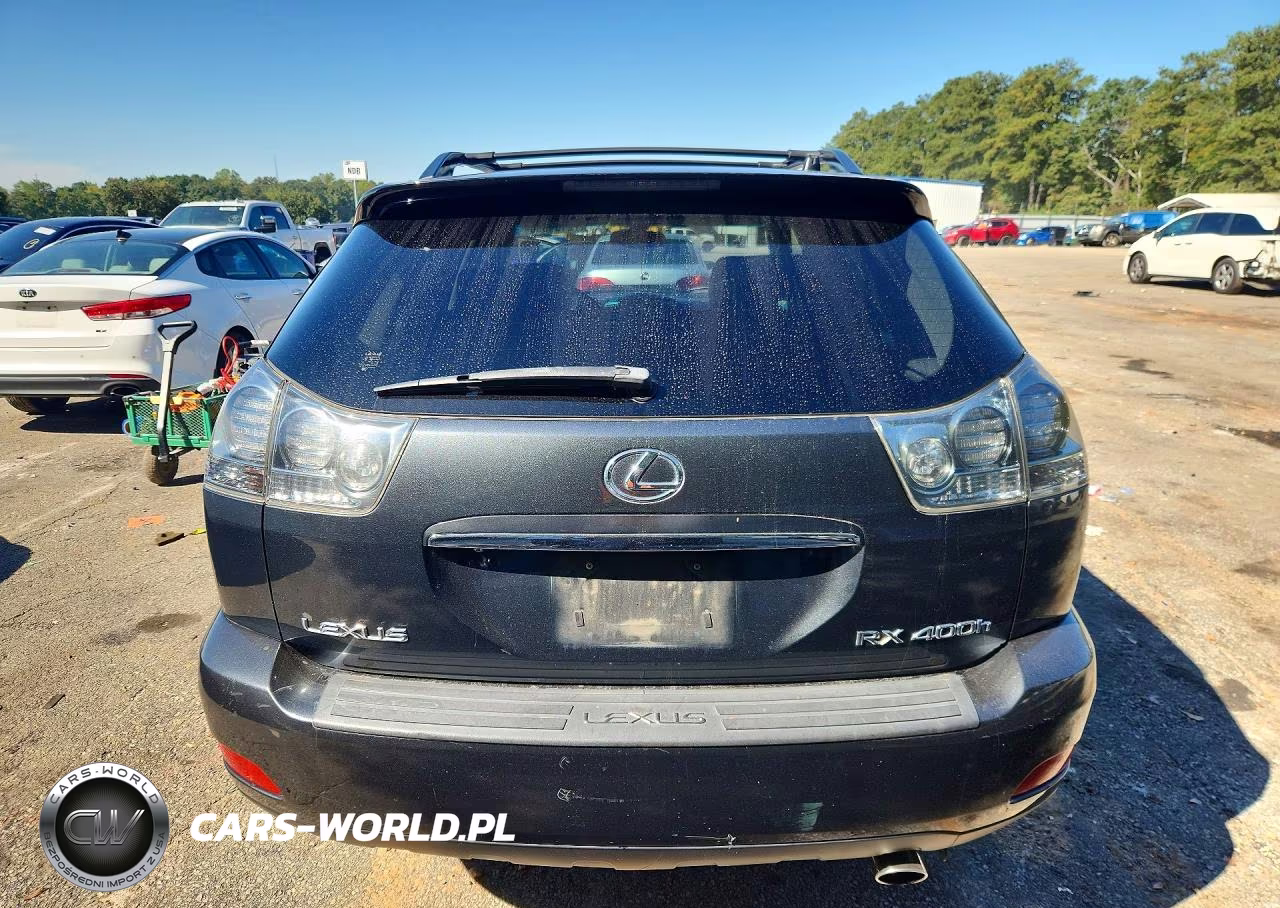 2006 Lexus Rx 400 VIN:JTJGW31U760001197 - 6