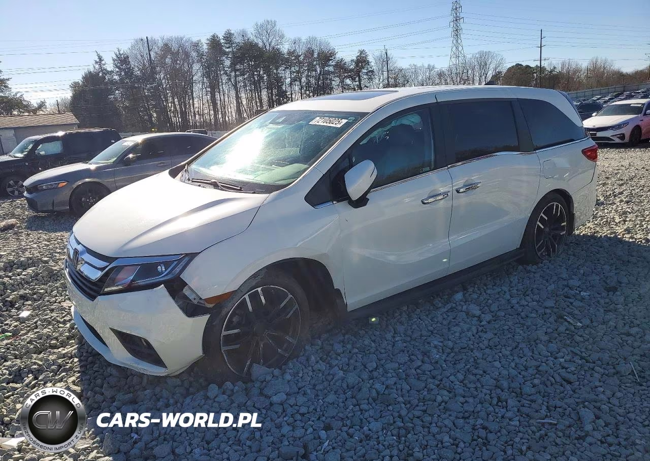 2018 Honda Odyssey Exl