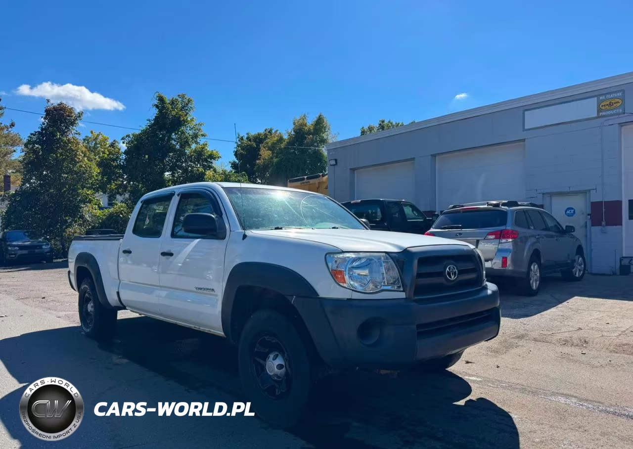 2011 Toyota Tacoma Double Cab Long Bed