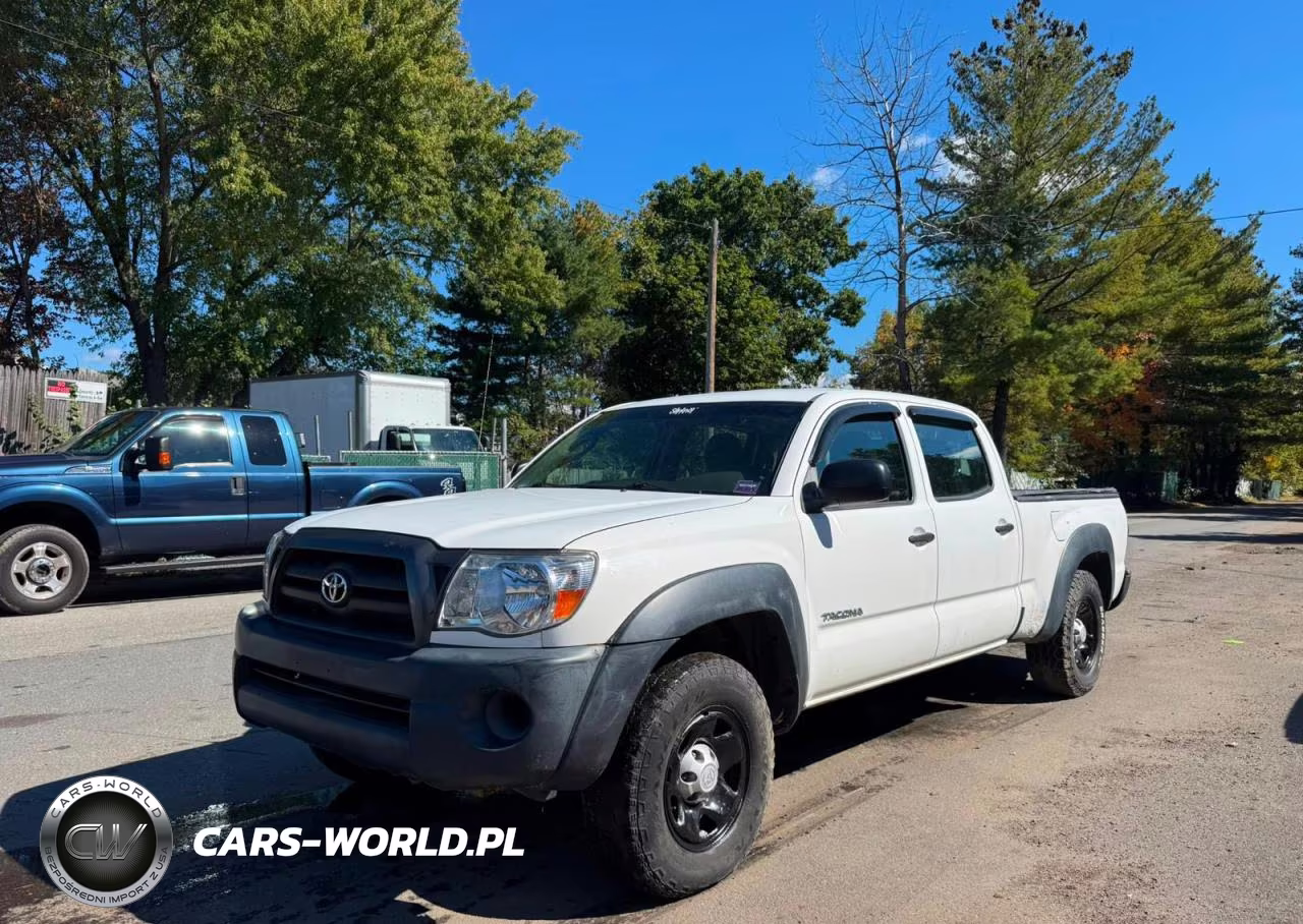 2011 Toyota Tacoma Double Cab Long Bed VIN:5TFMU4FN3BX002707 - 2