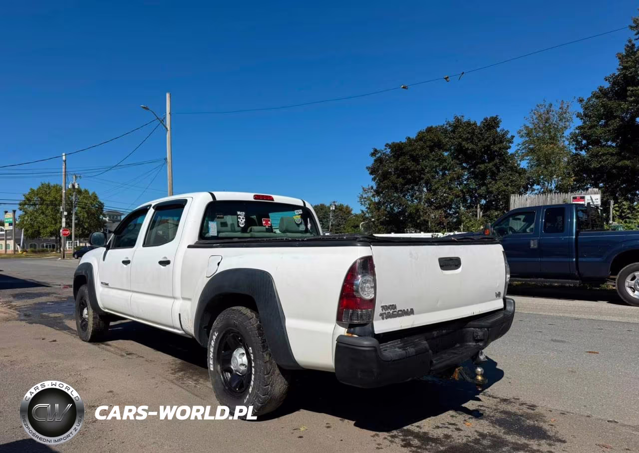 2011 Toyota Tacoma Double Cab Long Bed VIN:5TFMU4FN3BX002707 - 3