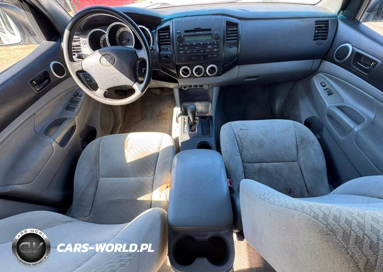 2011 Toyota Tacoma Double Cab Long Bed VIN:5TFMU4FN3BX002707 - 9