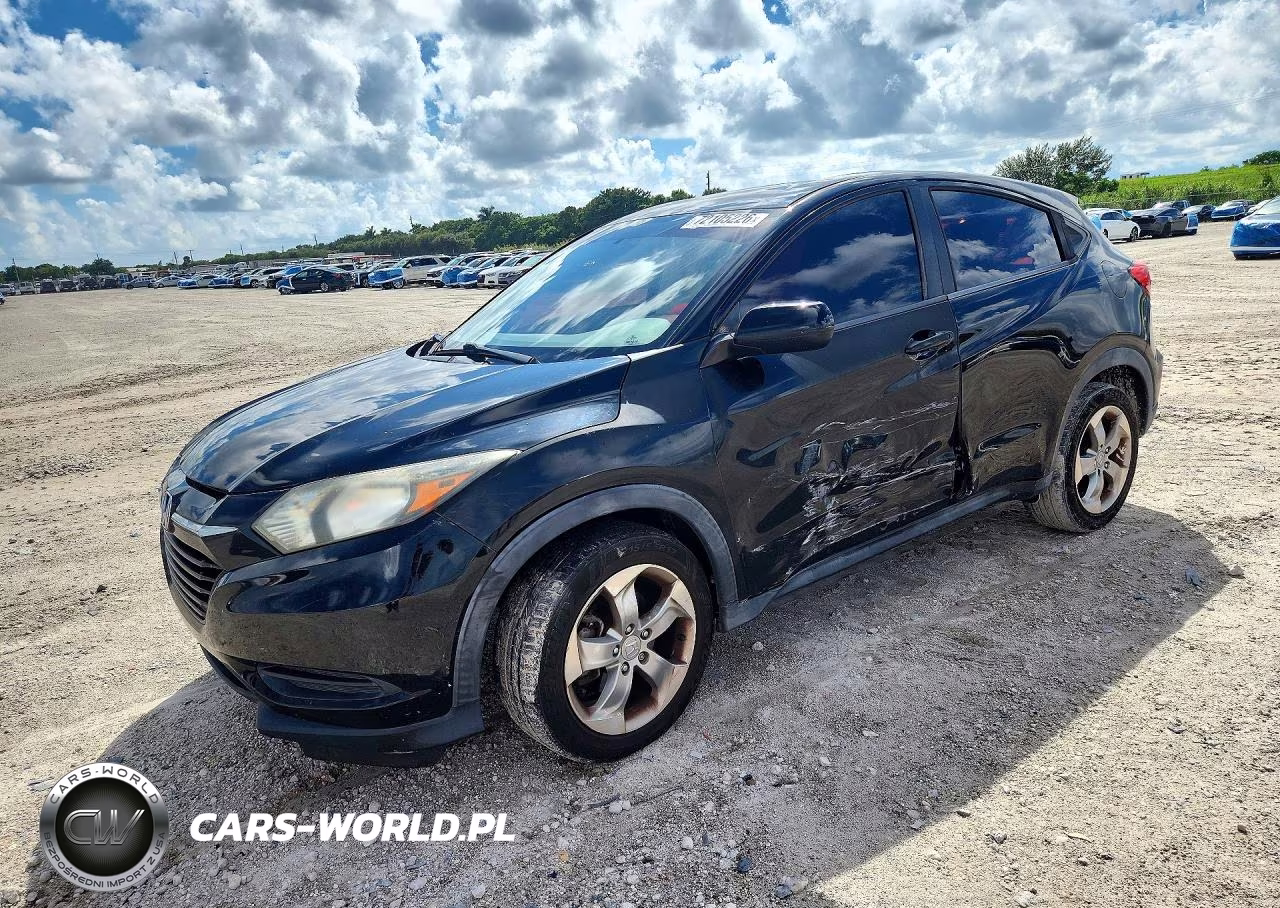 2017 Honda Hr-V Lx VIN:3CZRU5H30HG709035 - 1