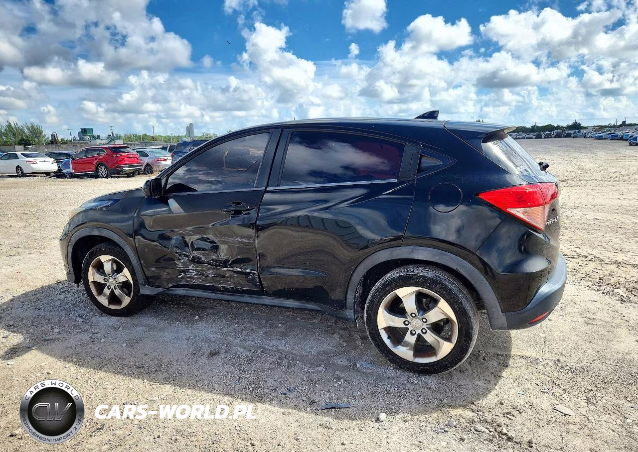 2017 Honda Hr-V Lx VIN:3CZRU5H30HG709035 - 2