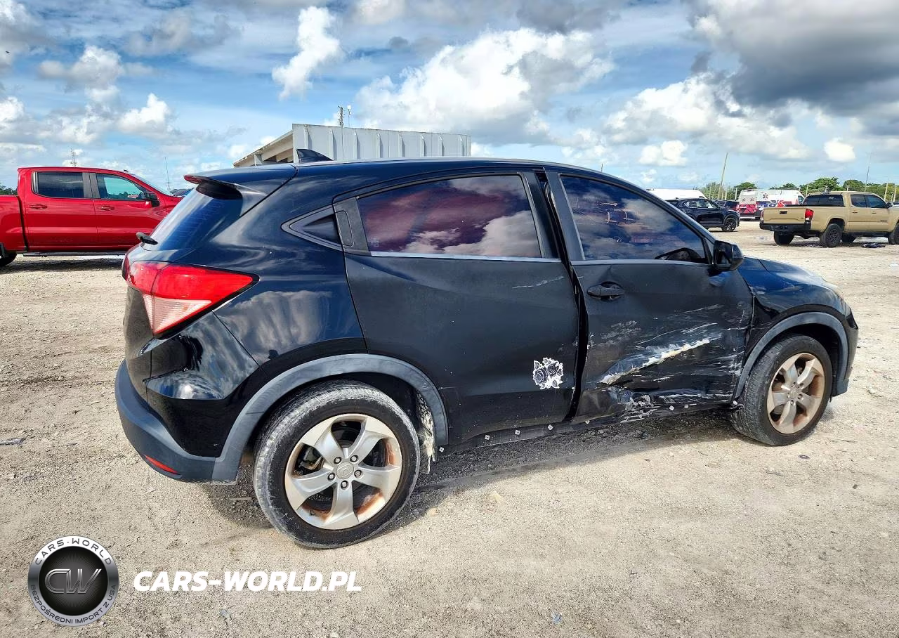 2017 Honda Hr-V Lx VIN:3CZRU5H30HG709035 - 3