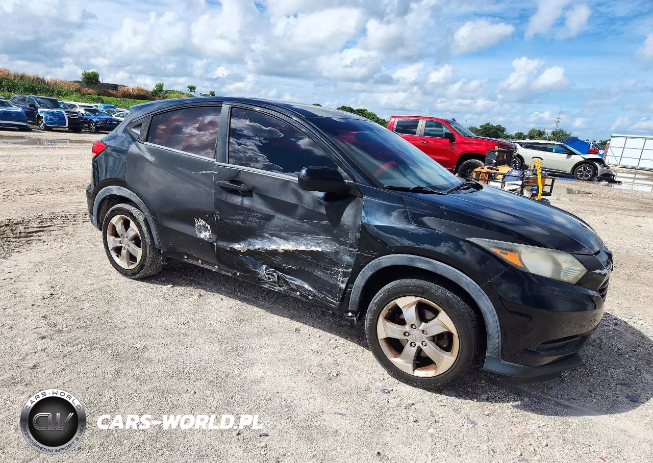 2017 Honda Hr-V Lx VIN:3CZRU5H30HG709035 - 4