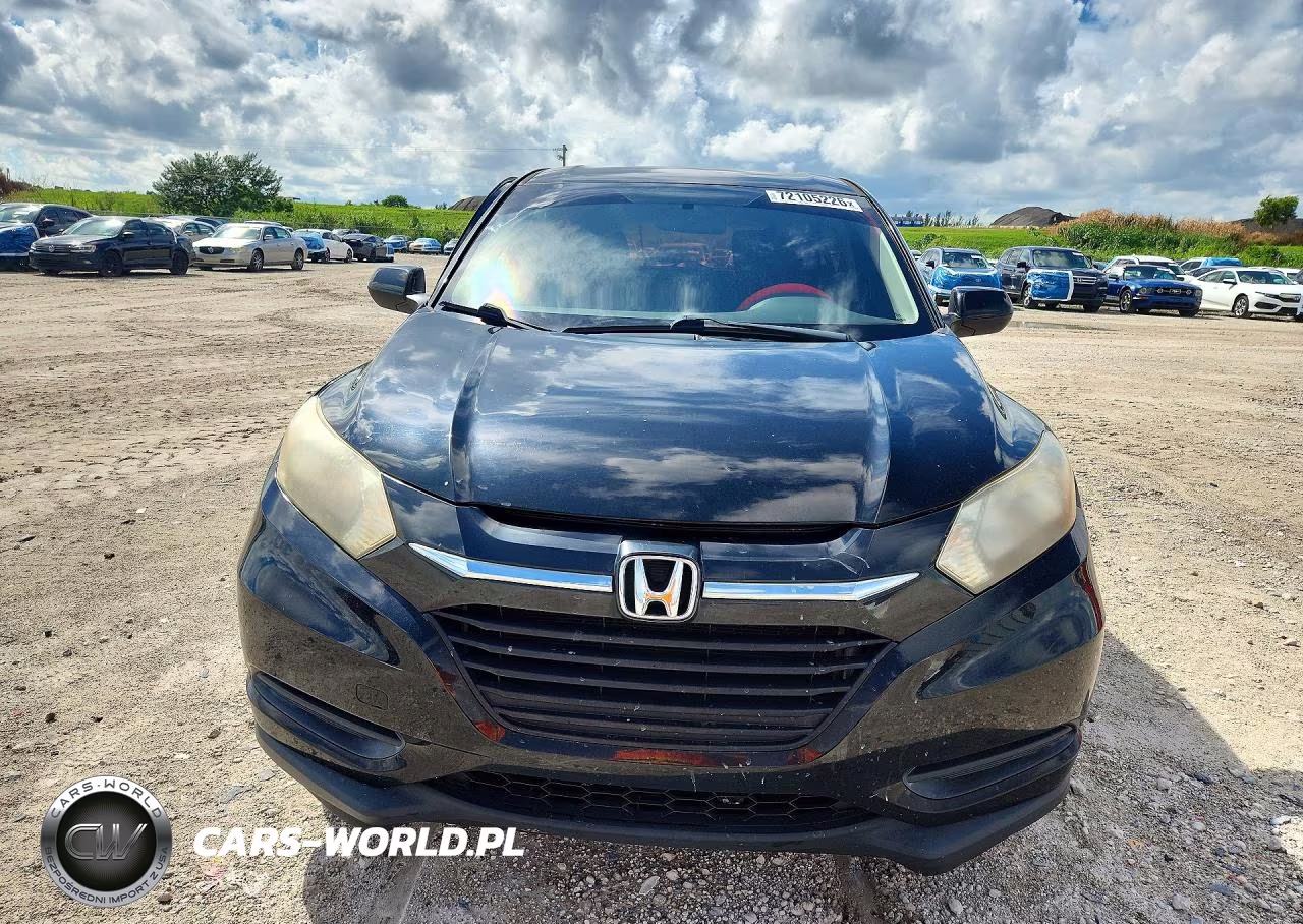2017 Honda Hr-V Lx VIN:3CZRU5H30HG709035 - 5