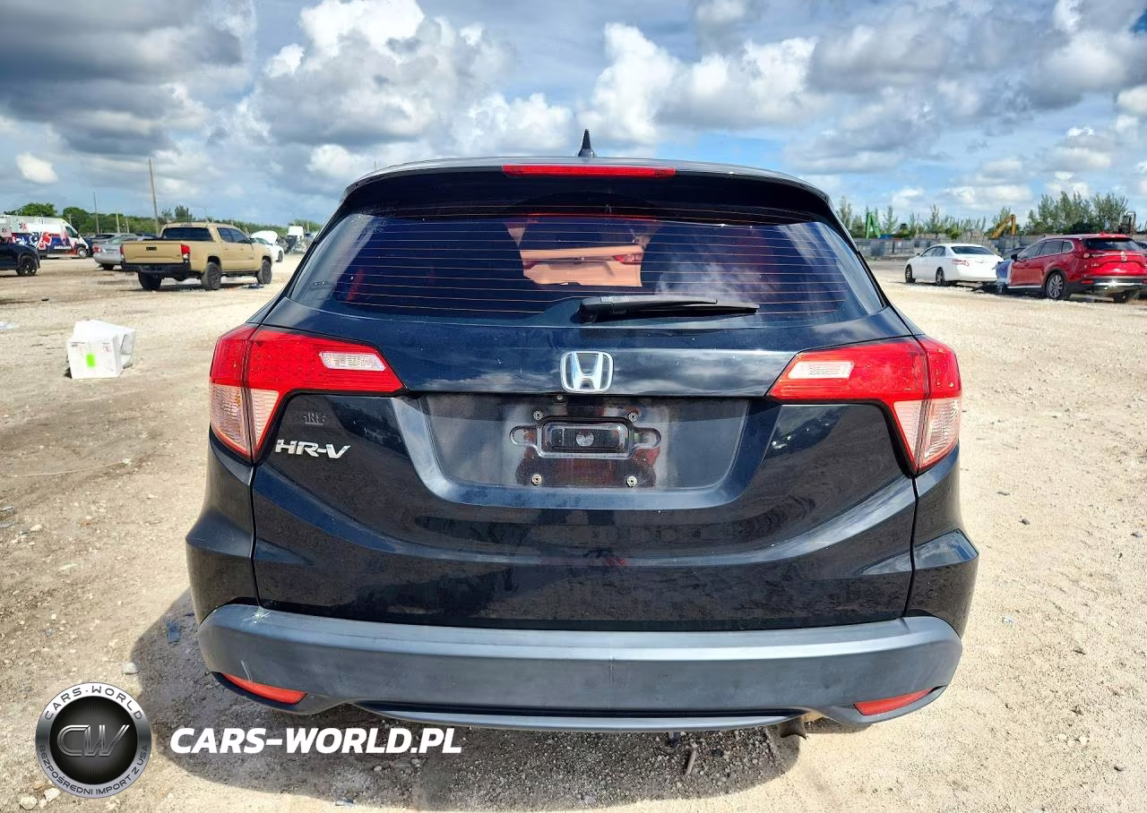 2017 Honda Hr-V Lx VIN:3CZRU5H30HG709035 - 6