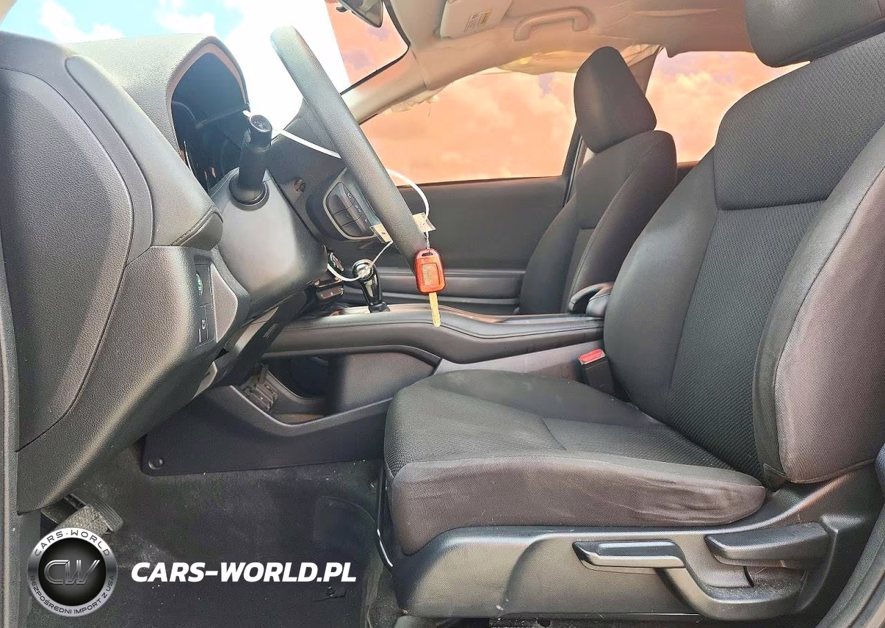 2017 Honda Hr-V Lx VIN:3CZRU5H30HG709035 - 7