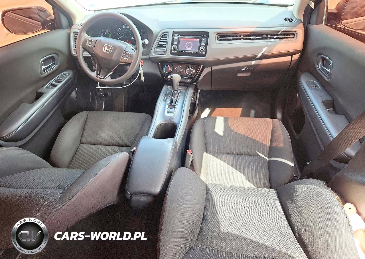 2017 Honda Hr-V Lx VIN:3CZRU5H30HG709035 - 8