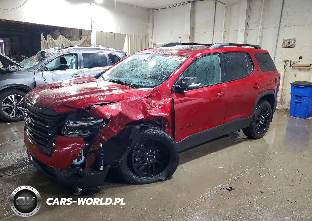 2022 GMC Acadia Slt VIN:1GKKNULS1NZ157042 - 1