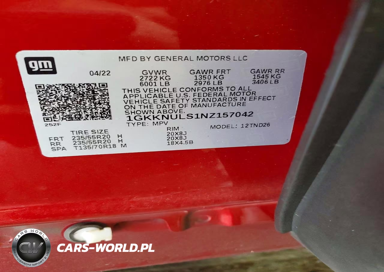 2022 GMC Acadia Slt VIN:1GKKNULS1NZ157042 - 14