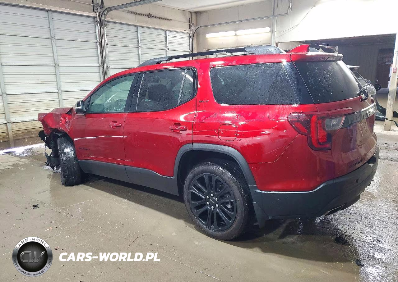 2022 GMC Acadia Slt VIN:1GKKNULS1NZ157042 - 2