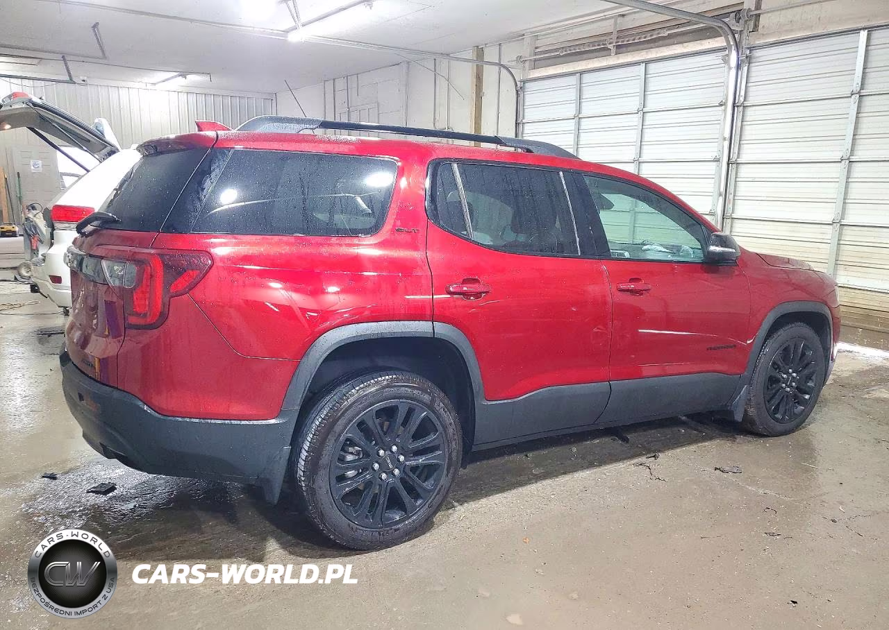 2022 GMC Acadia Slt VIN:1GKKNULS1NZ157042 - 3