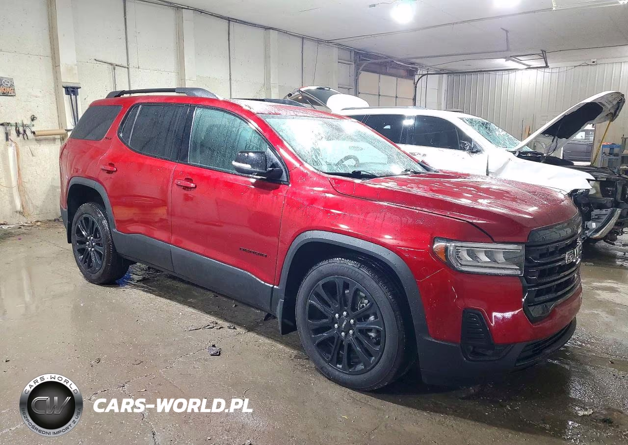 2022 GMC Acadia Slt VIN:1GKKNULS1NZ157042 - 4