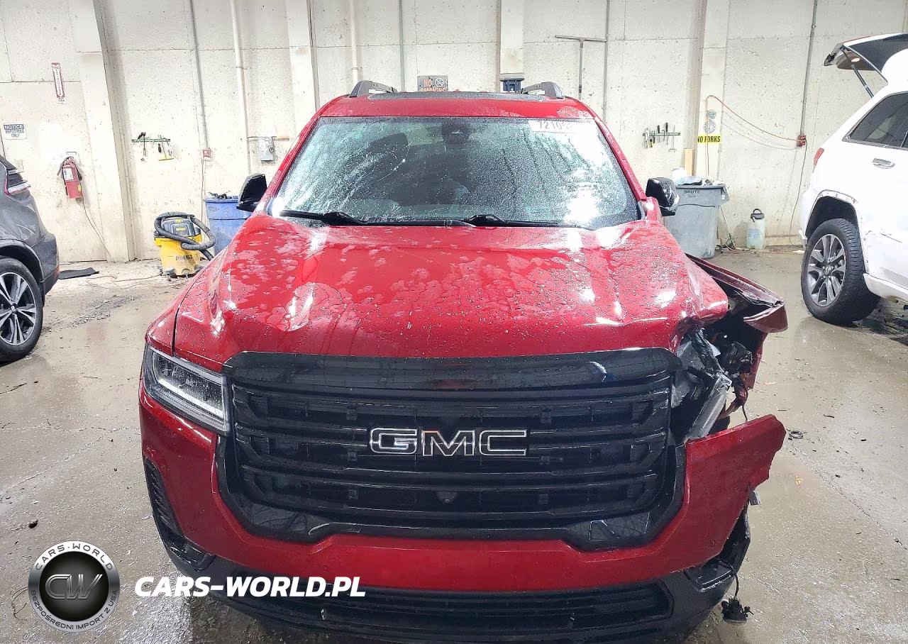 2022 GMC Acadia Slt VIN:1GKKNULS1NZ157042 - 5