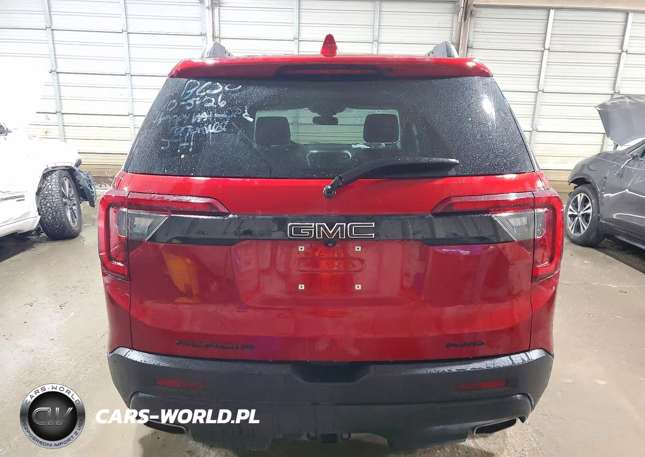 2022 GMC Acadia Slt VIN:1GKKNULS1NZ157042 - 6