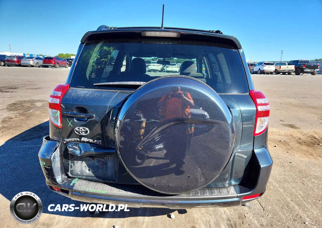 2010 Toyota Rav4 Base VIN:JTMZF4DV0A5015959 - 6