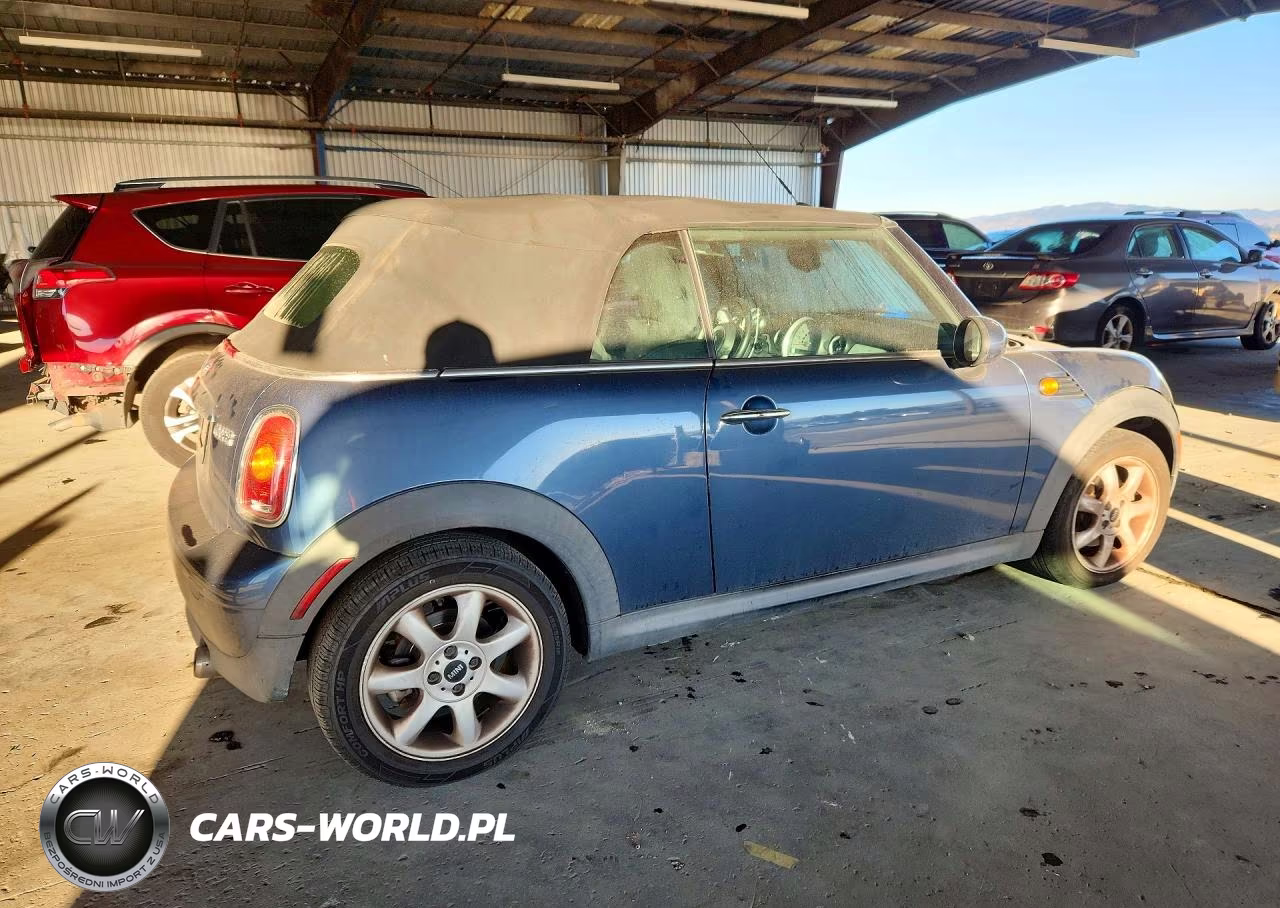 2010 Mini Cooper VIN:WMWMR3C52ATZ18782 - 3
