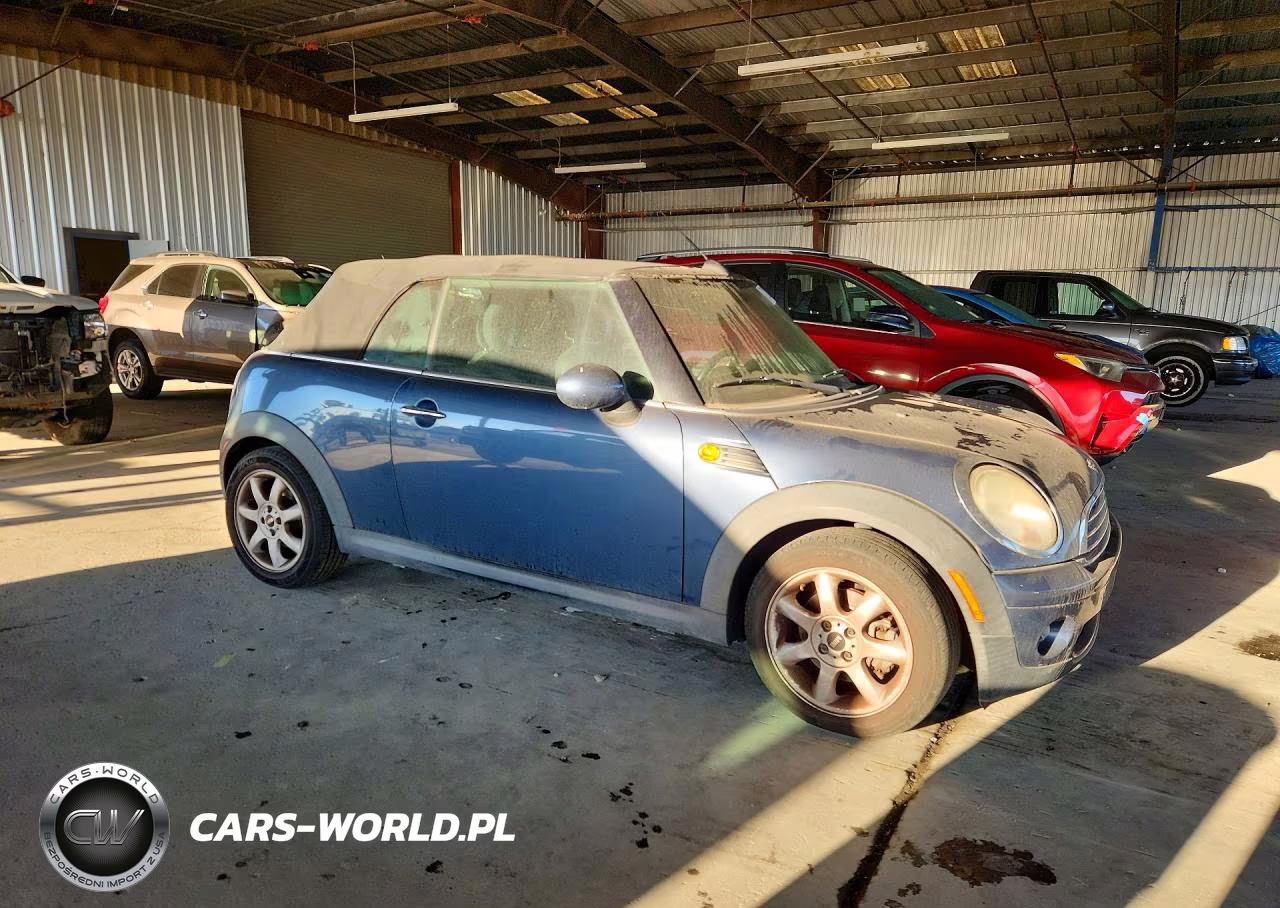 2010 Mini Cooper VIN:WMWMR3C52ATZ18782 - 4